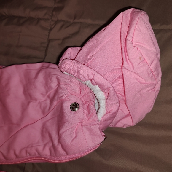 Bright Future Snowsuit Light Pink 24 Months EUC - Picture 8 of 14